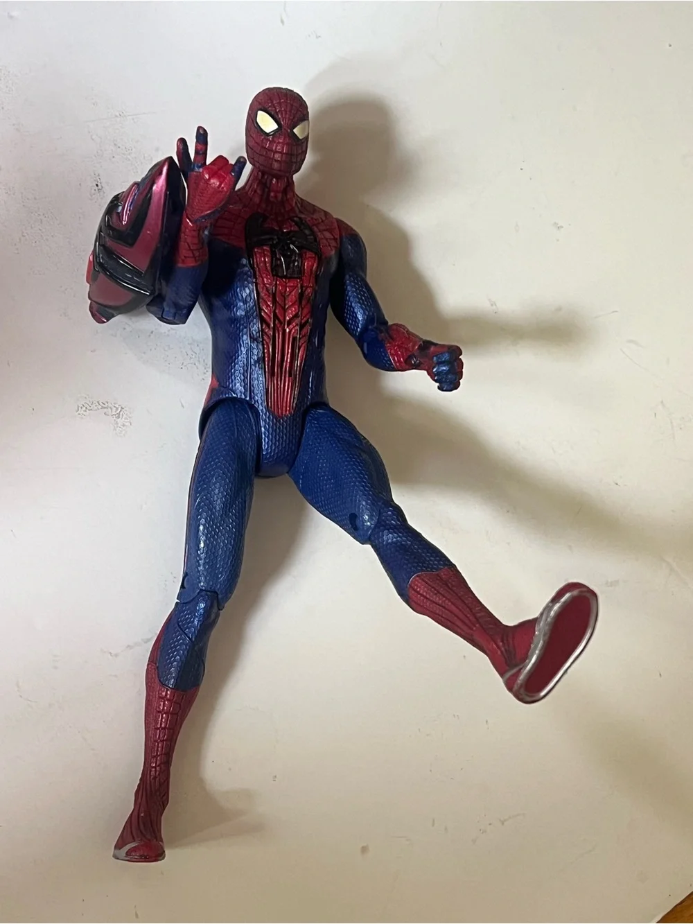 Amazing Spider-Man 10 Inch Hasbro Action Figure Marvel Electronic Talking 2012